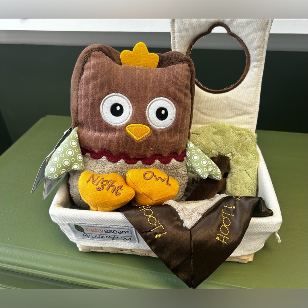 My Little Night Owl 5-Piece Gift Set